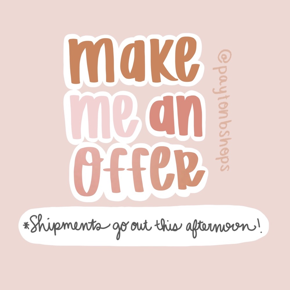 MAKE AN OFFER
